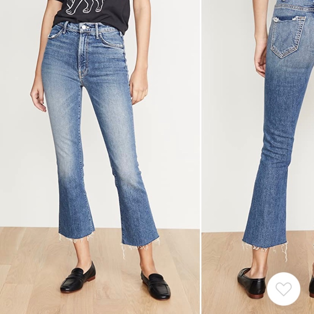 Mother Superior Hustler Ankle Fray | Wash We All Scream